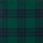 Montgomery Blue Modern 16oz Tartan Fabric By The Metre